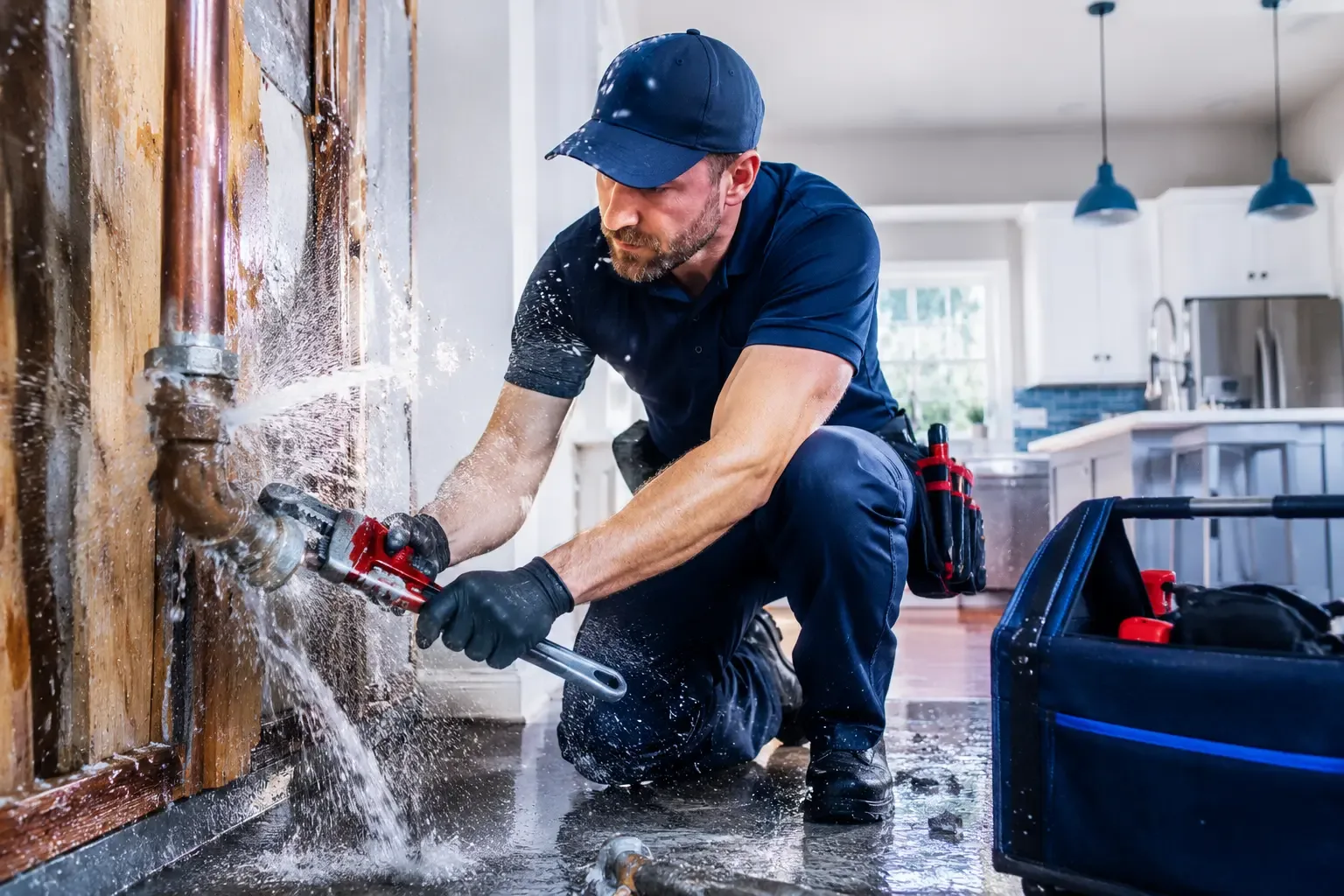 Local emergency pipe repair professionals in Withee, WI